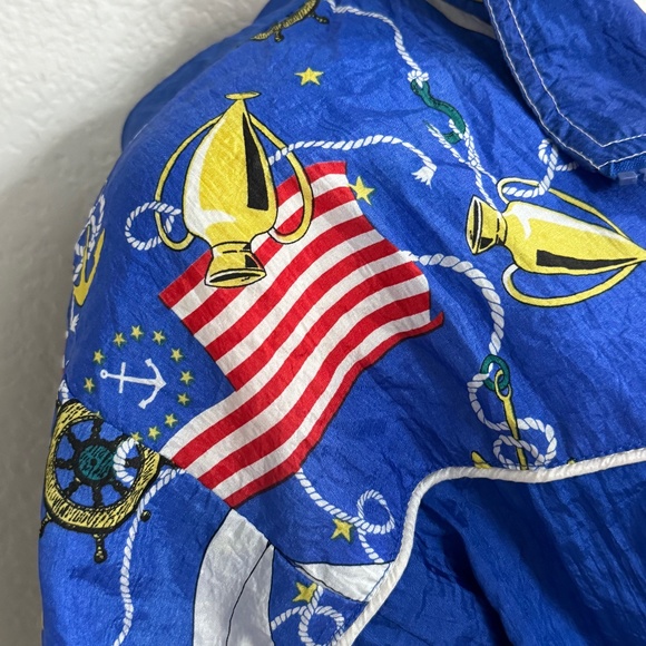 Vintage Retro Wind Breaker Jacket - Picture 2 of 10